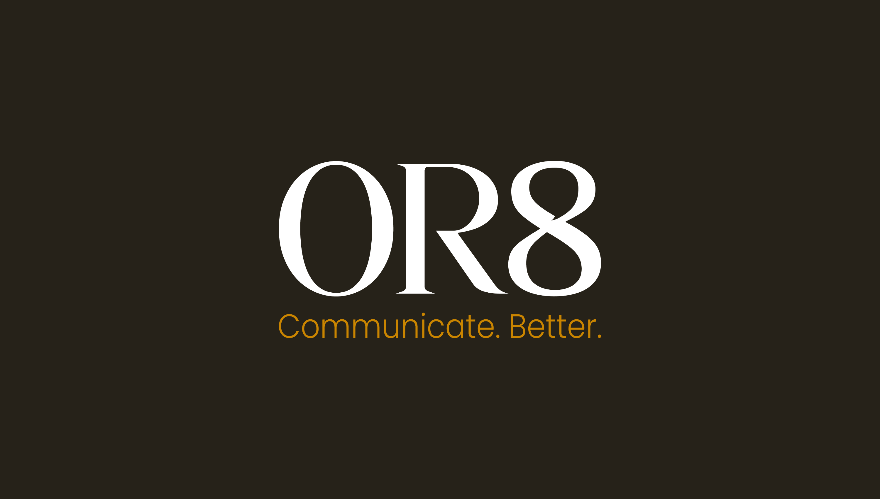 OR8 identity application